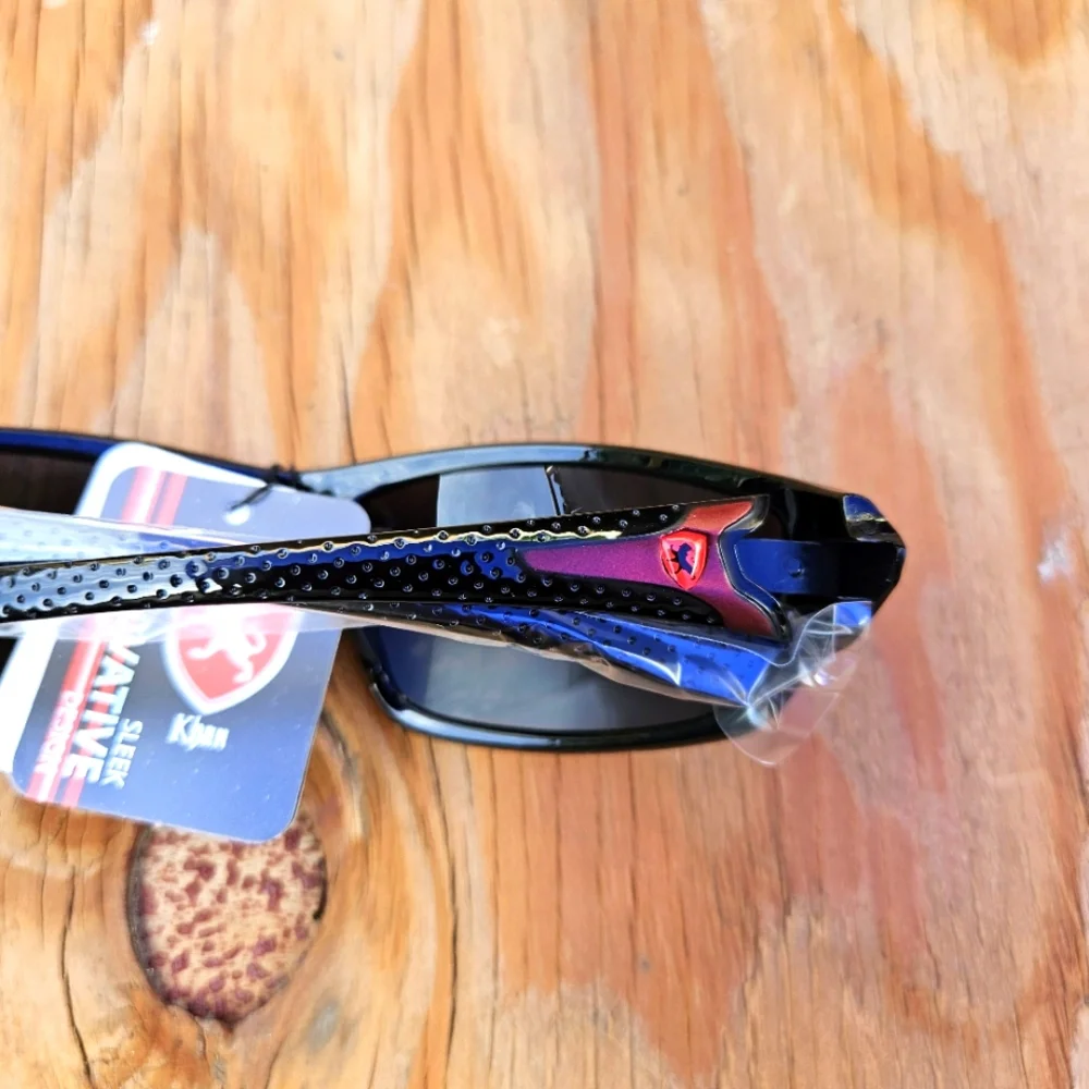 Khan Stylish Black Sunglasses Mens - Picture 11 of 12